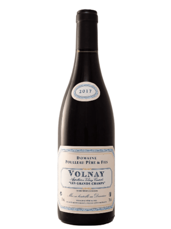 Domaine Poulleau Volnay Les Grands Champs 2020. Obr: Vinné sklepy MJ