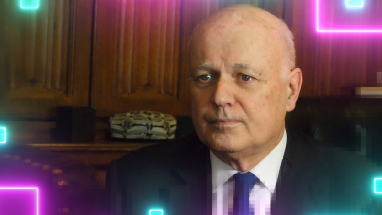 Sir Iain Duncan Smith told Sky News regulators need to have greater powers to track down and punish illegal casino owners