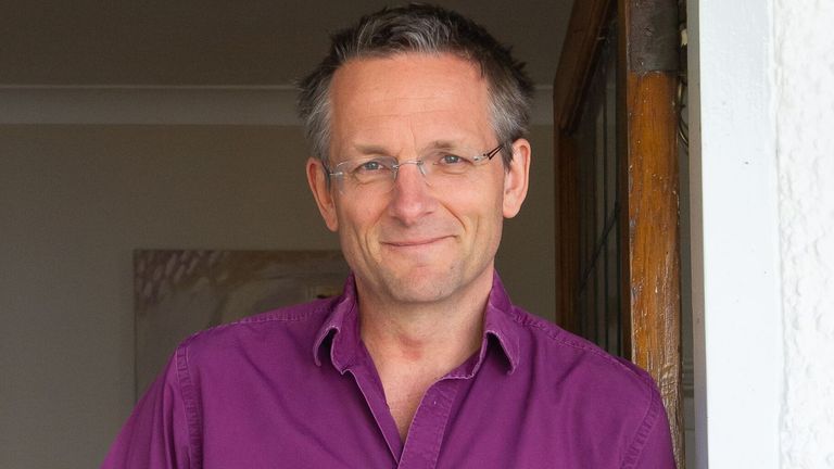 Michael Mosley.
Pic:Maureen McLean/Shutterstock