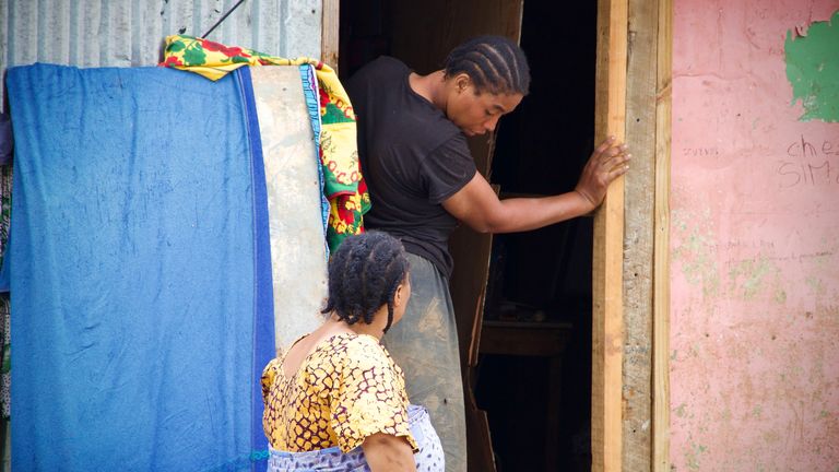 Následky cyklonu Chido na Mayotte