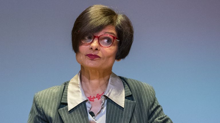 Thangam Debbonaire.  Obr:LNP/Shutterstock