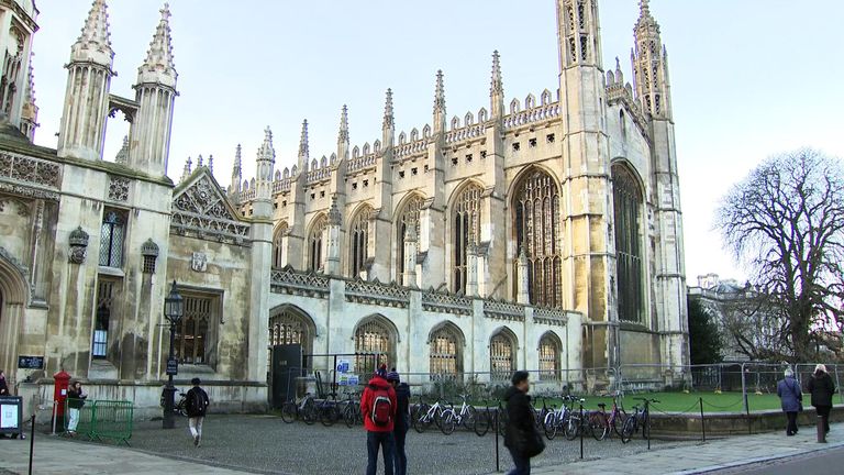 Kaple King's College v Cambridge