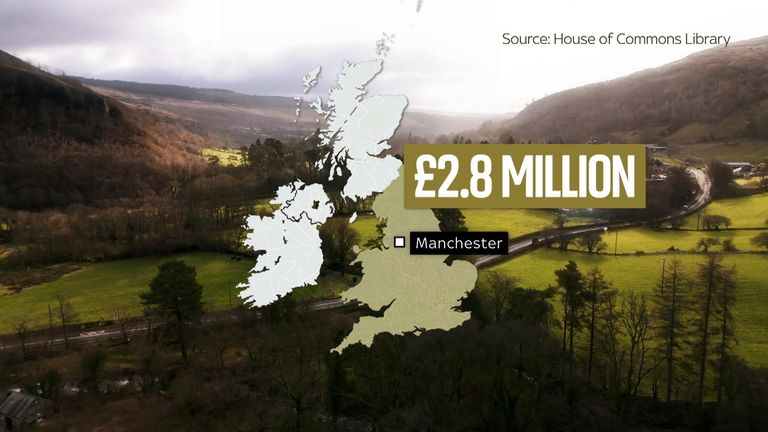 Manchesterský poplatek za turistický ruch ve výši 1 £ za noc by mohl vynést 2,8 milionu liber