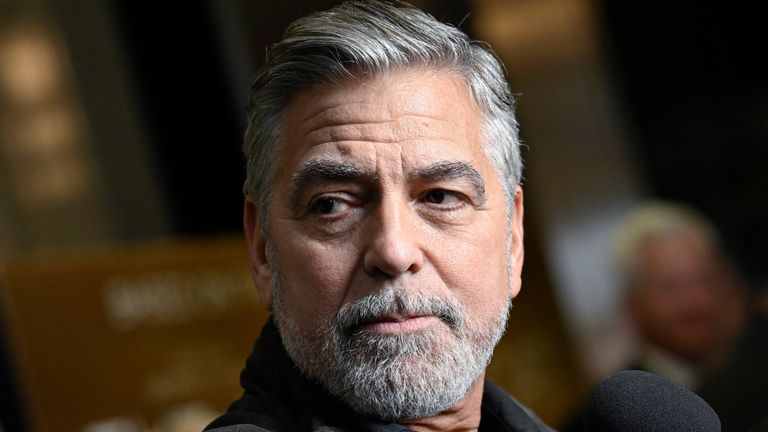 George Clooney. Obrázek souboru: AP