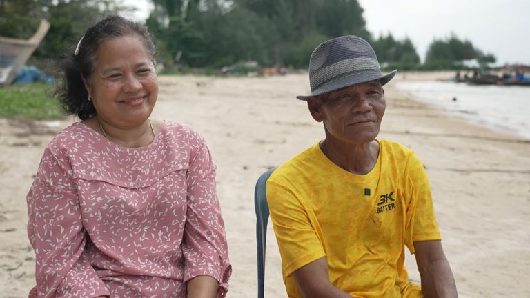 Aumpun Patnoy a Suthep Tongsrikaew se našli uprostřed všech ztrát