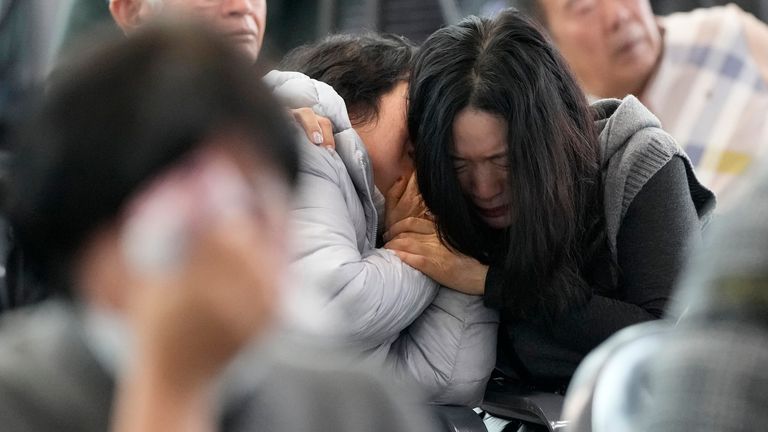 Mezinárodní letiště Muan v Muan, Jižní Korea. (AP Photo/Ahn Young-joon)