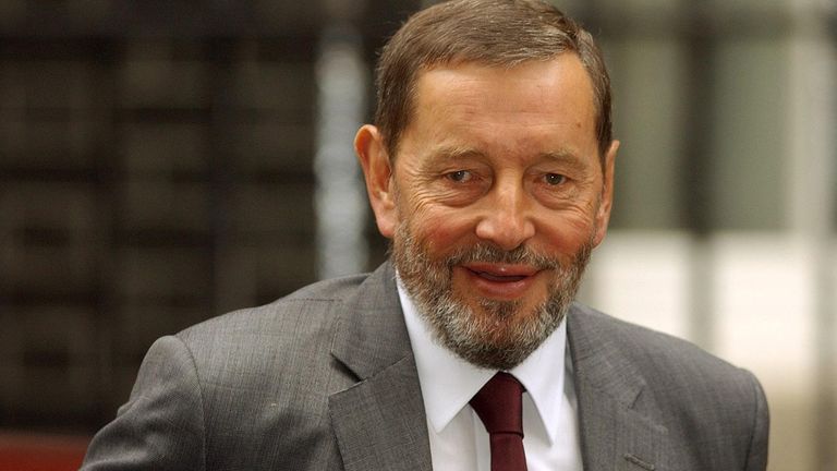 Pak ministr vnitra David Blunkett