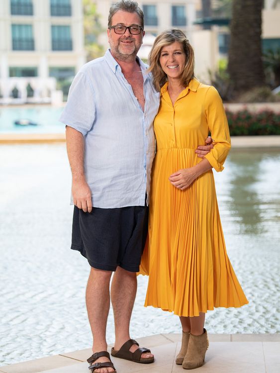 Derek Draper and Kate Garraway. Pic: James Gourley/ITV/Shutterstock