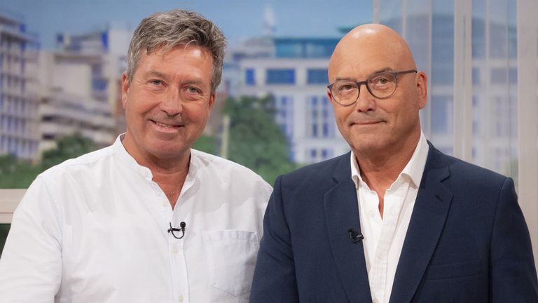 Obrázek: Ken McKay/ITV/Shutterstock John Torode, Greg Wallace 'This Morning' TV show, Londýn, Velká Británie - 29. srpna 2023