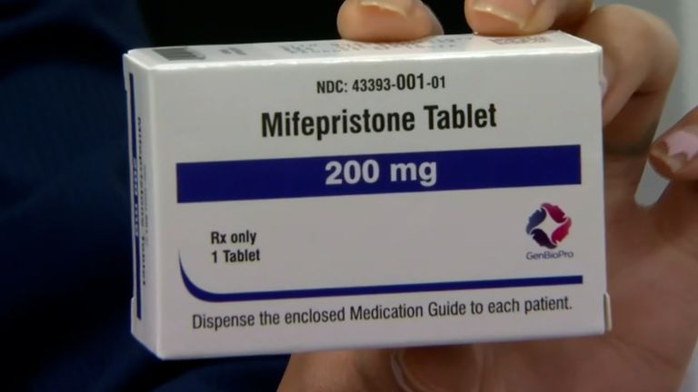 Potratová droga mifepriston