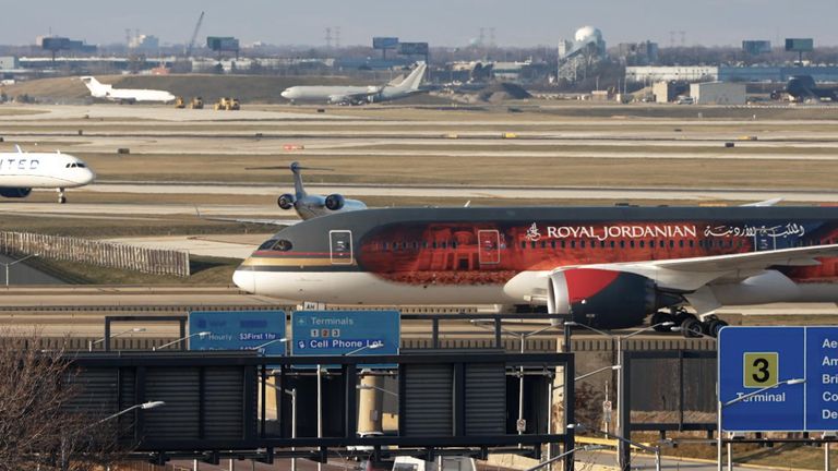 Na palubě letu Royal Jordanian 263 bylo osm palestinských dětí