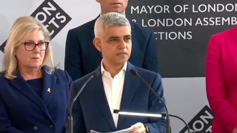 Sadiq Khan