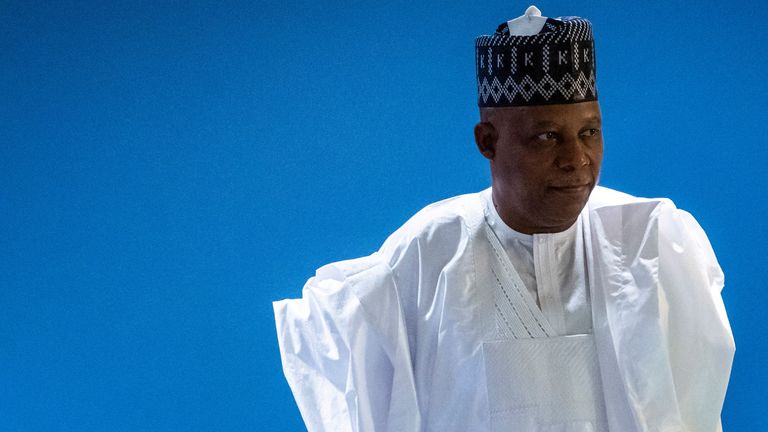 Nigérijský viceprezident Kashim Shettima na snímku z počátku tohoto roku.  Snímek: Reuters