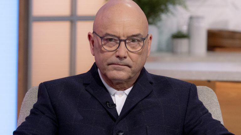 Obrázek: Ken McKay/ITV/Shutterstock 'Lorraine' TV show, Londýn, Velká Británie - 3. ledna 2024 Gregg Wallace 3. ledna 2024