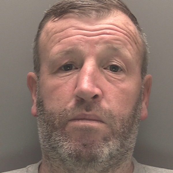 Brian Spencer. Obrázek: Merseyside Police