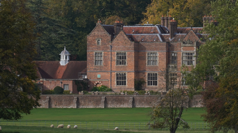 Sir Keir Starmer tráví Vánoce v Checkers v Buckinghamshire. Obrázek: PA