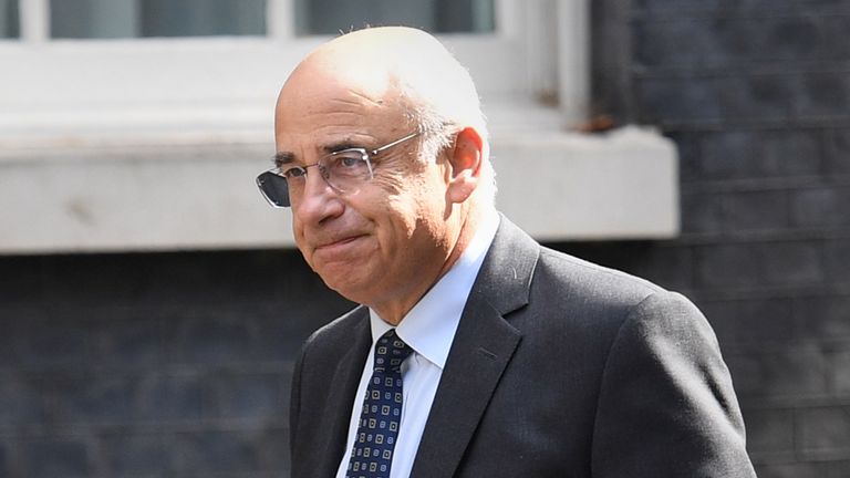 Sir Brian Leveson vede recenzi. Obrázek: PA