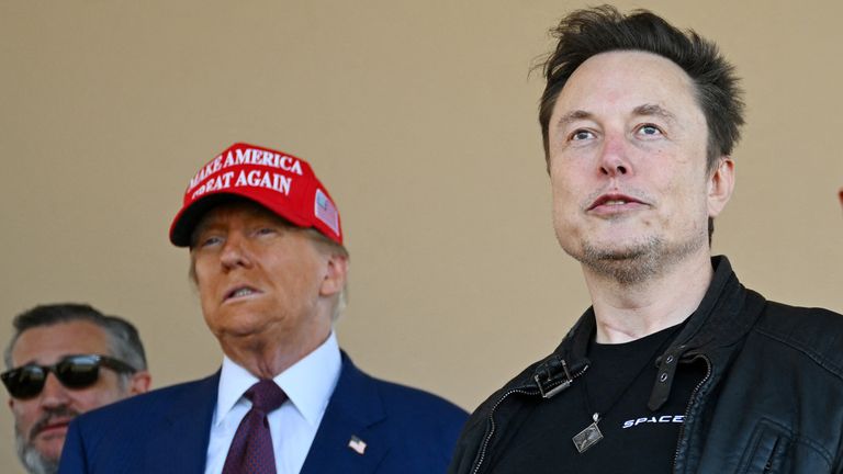 Donald Trump a Elon Musk. Snímek: Reuters