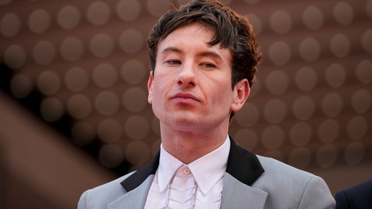 Barry Keoghan na filmovém festivalu v Cannes v jižní Francii v květnu 2024. Obr: Andreea Alexandru/Invision/AP