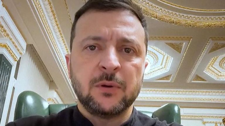 Volodymyr Zelenskyj se věnuje otázkám Severokorejců bojujících za Rusko a slovenského premiéra mířícího do Moskvy