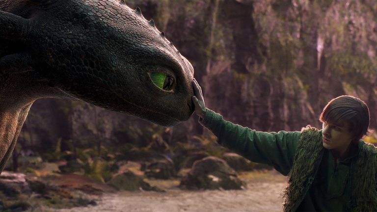 Mason Thames in How To Train Your Dragon. Pic: Universal Pictures