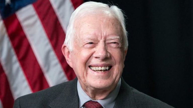 Jimmy Carter umírá. Obrázek: The Carter Center