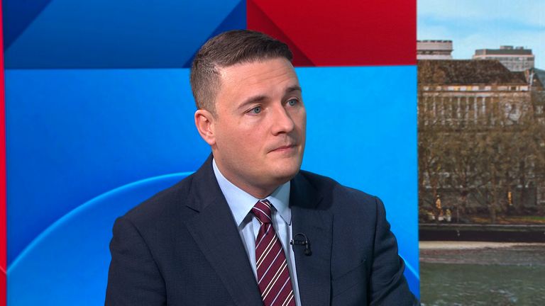 Ministr zdravotnictví Wes Streeting se dotazoval na vyšetřování gangů 