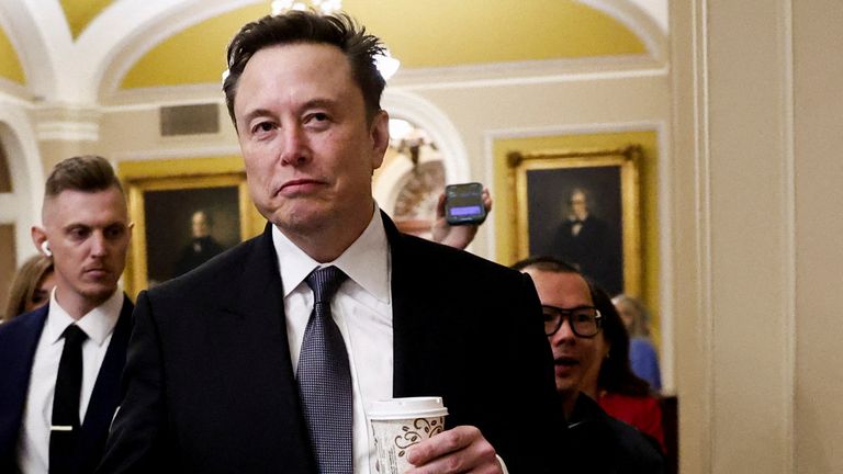 Elon Musk in December. File pic: Reuters