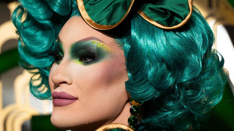 The Vivienne na britské premiéře Wicked v listopadu. Obrázek: AP