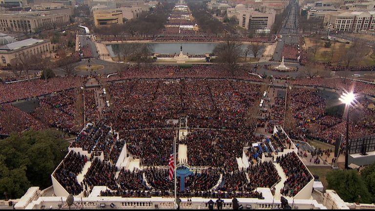 Trumpova inaugurace