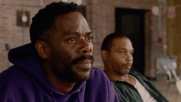 Colman Domingo (vlevo) a Clarence Maclin ve filmu Sing Sing. Obrázek: Pat Scola