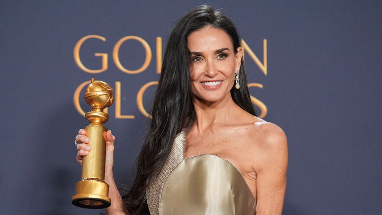 Demi Moore. Obrázek: AP