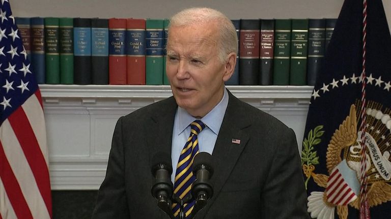 Joe Biden říká, že věří, že mohl porazit Donalda Trumpa ve volbách v roce 2024