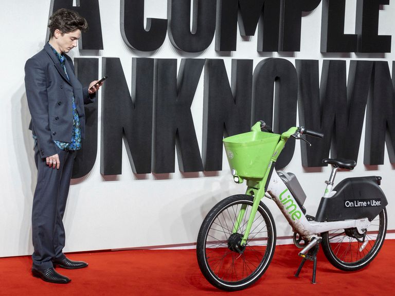 Britská premiéra filmu 'A Complete Unknown' ** PŘÍBĚH K DISPOZICI, KONTAKTUJTE DODAVATELE** Účinkující: Timoth..e Chalamet Kde: Londýn, Spojené království Kdy: 14. ledna 2025 Kredit: CelebrityPhotosUK/Cover Images (Cover Images via AP Images)