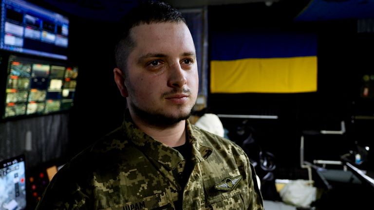 Major Vladyslav Tovstii, 28 let, velitel praporu „Korsar“, 38. samostatná brigáda námořní pěchoty