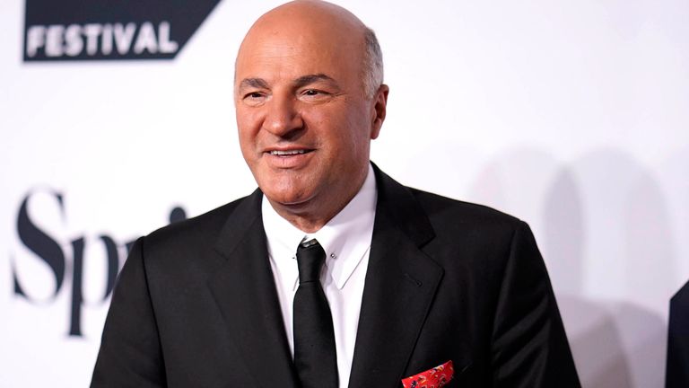 Kevin O'Leary. Obrázek souboru: AP