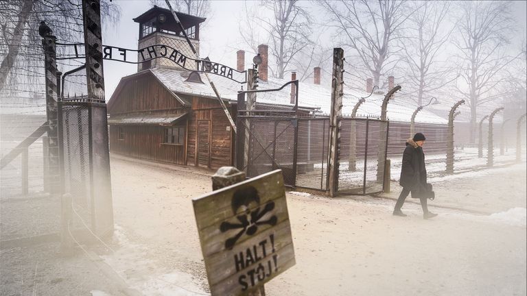 Auschwitz-Birkenau, nyní muzeum a památník, byl osvobozen 27. ledna 1945. Obr: AP 