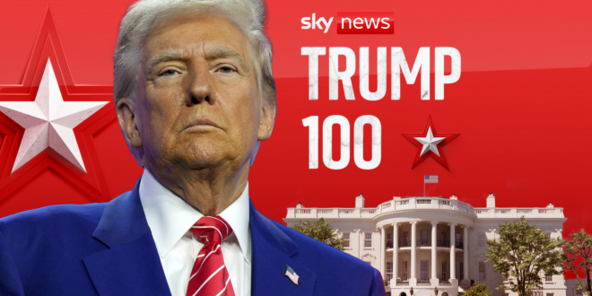 Trump 100 Day 55: Vyplatí se Trumpův hazard na míru na Ukrajině? | Trump News