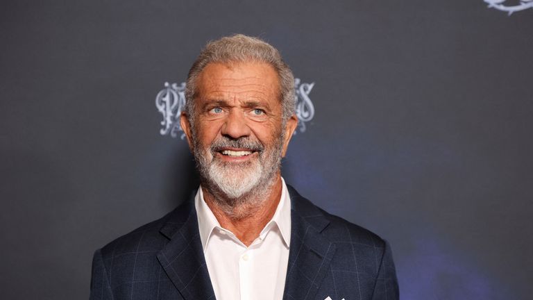 Mel Gibson se v září zúčastní speciální projekce filmu Monster Summer v Los Angeles. Snímek: Reuters