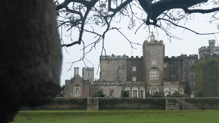 Hrad Powderham