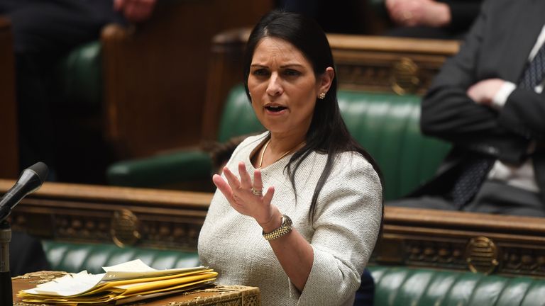 Priti Patel