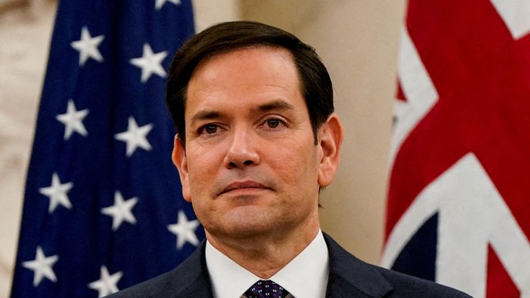 Americký ministr zahraničí Marco Rubio. Snímek: Reuters