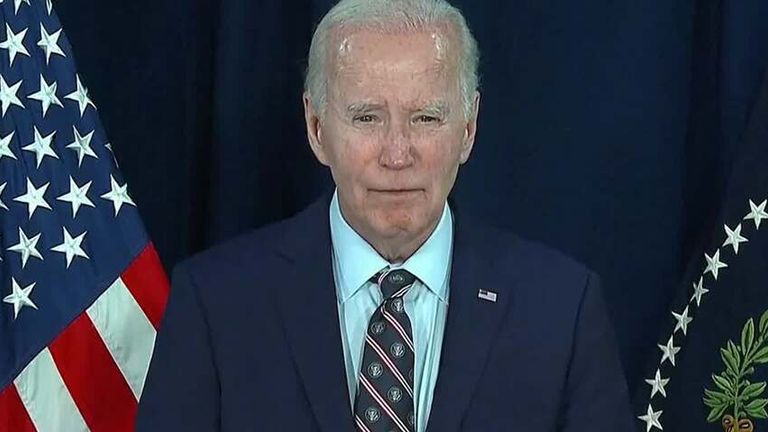 Biden na Carterovou