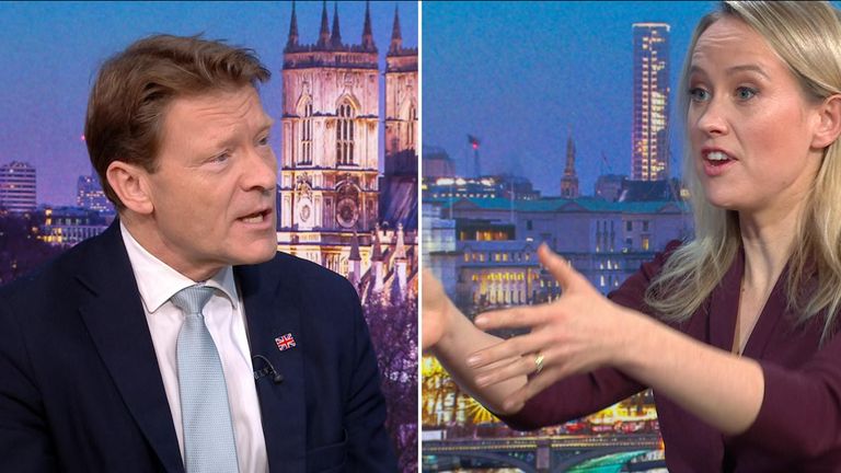 Sophy Ridge a Richard Tice