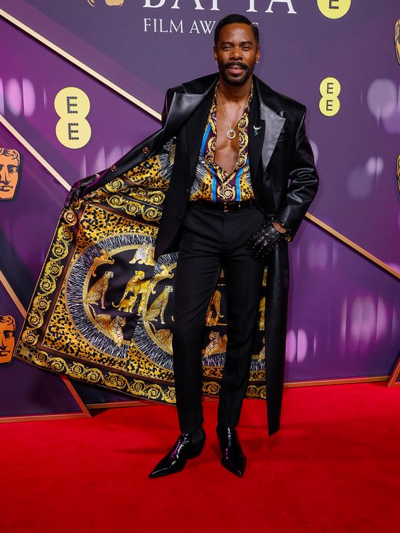 Colman Domingo ve filmu BAFTA Film Awards 2025. Obrázek: Joel C Ryan/Invision/AP