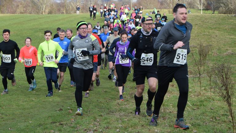 Závod Acorn Trails v Castlemilk Woodland/Linn Park. Pic: Acorn Trails