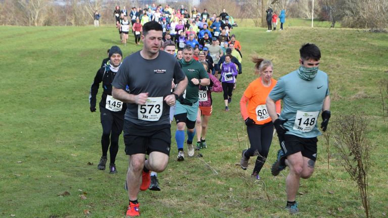 Závod Acorn Trails v Castlemilk Woodland/Linn Park. Pic: Acorn Trails