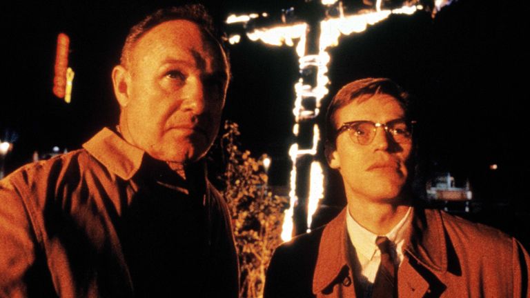 Mississippi Burning, Gene Hackman, Willem Dafoe. PIC: Moviestore/Shutterstock