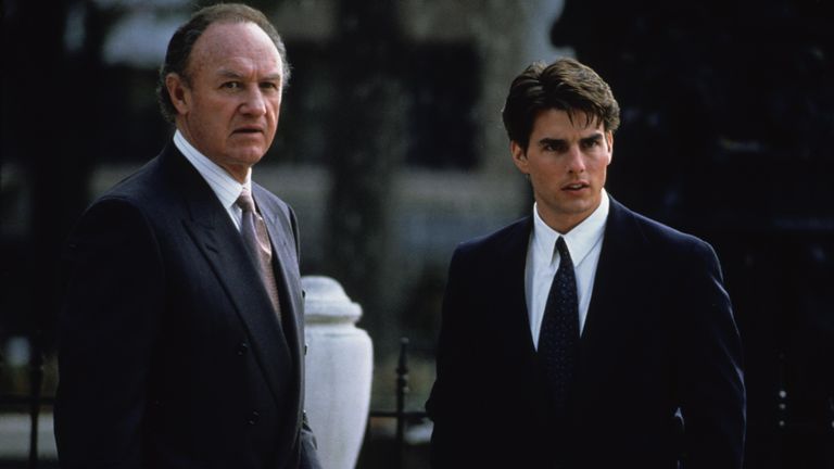 Pic: Francois Duhamel/Paramount/Kobal/Shutterstock The Firm - 1993 Gene Hackman, Tom Cruise 1993