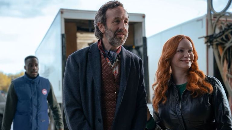 Chris O'Dowd a Christina Hendricks v malém městě, velký příběh